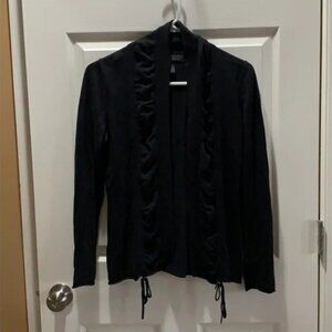 5/$15‎ - Venue size small black cardigan